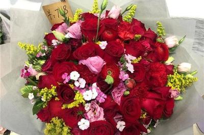 情人節花卉市場觀察 昔日“天價玫瑰”遇冷，禮品花卉消費回歸理性
